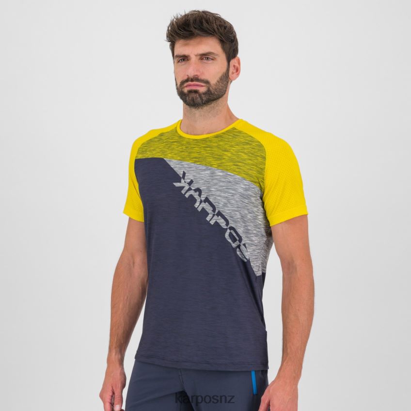 T-Shirt| OUTER SPACE/HIGH VISIBILITY 0848P8362 Karpos CRODA ROSSA JERSEY Men