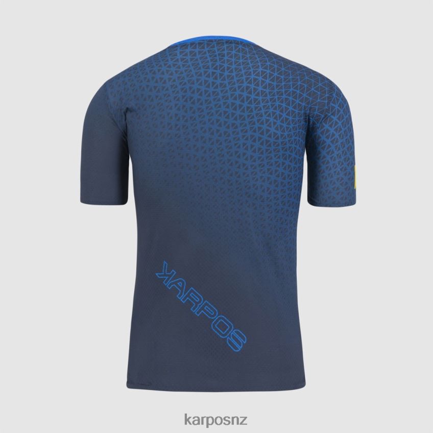 T-Shirt| OUTER SPACE/INDIGO BUNTING 0848P8342 Karpos LAVAREDO ULTRA JERSEY Men