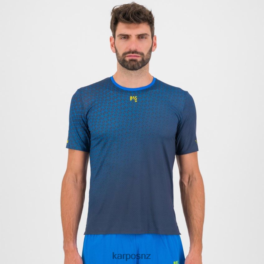 T-Shirt| OUTER SPACE/INDIGO BUNTING 0848P8342 Karpos LAVAREDO ULTRA JERSEY Men