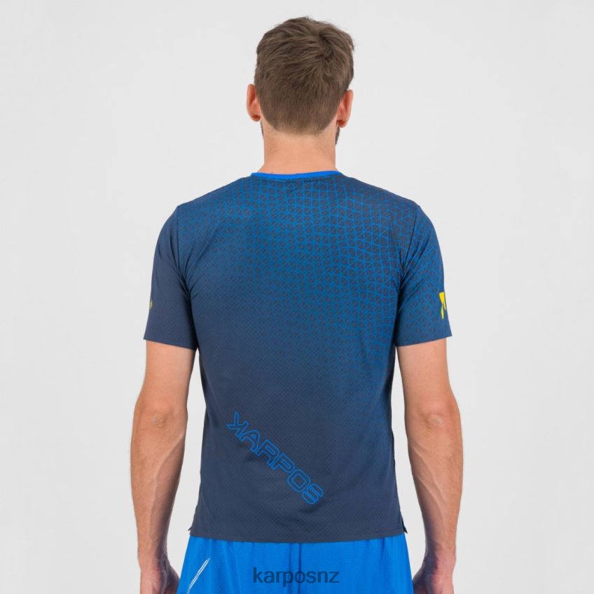 T-Shirt| OUTER SPACE/INDIGO BUNTING 0848P8342 Karpos LAVAREDO ULTRA JERSEY Men