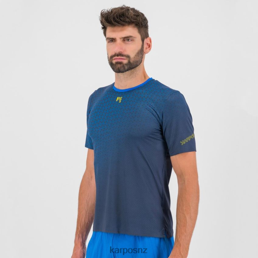 T-Shirt| OUTER SPACE/INDIGO BUNTING 0848P8342 Karpos LAVAREDO ULTRA JERSEY Men