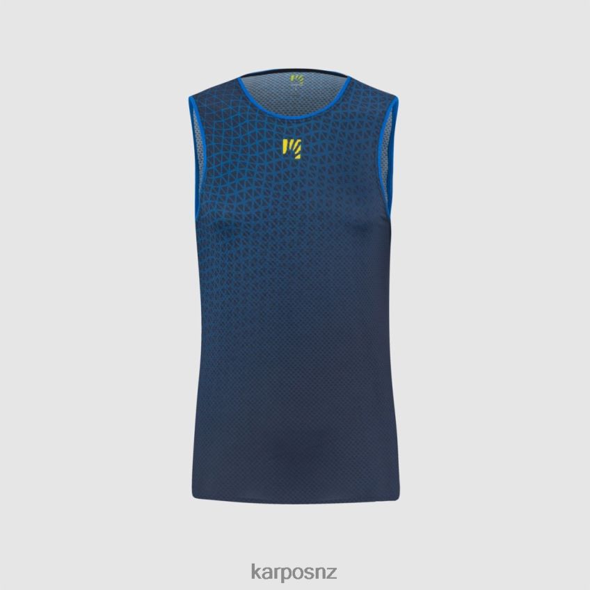 T-Shirt| OUTER SPACE/INDIGO BUNTING 0848P8366 Karpos LAVAREDO ULTRA TANK Men