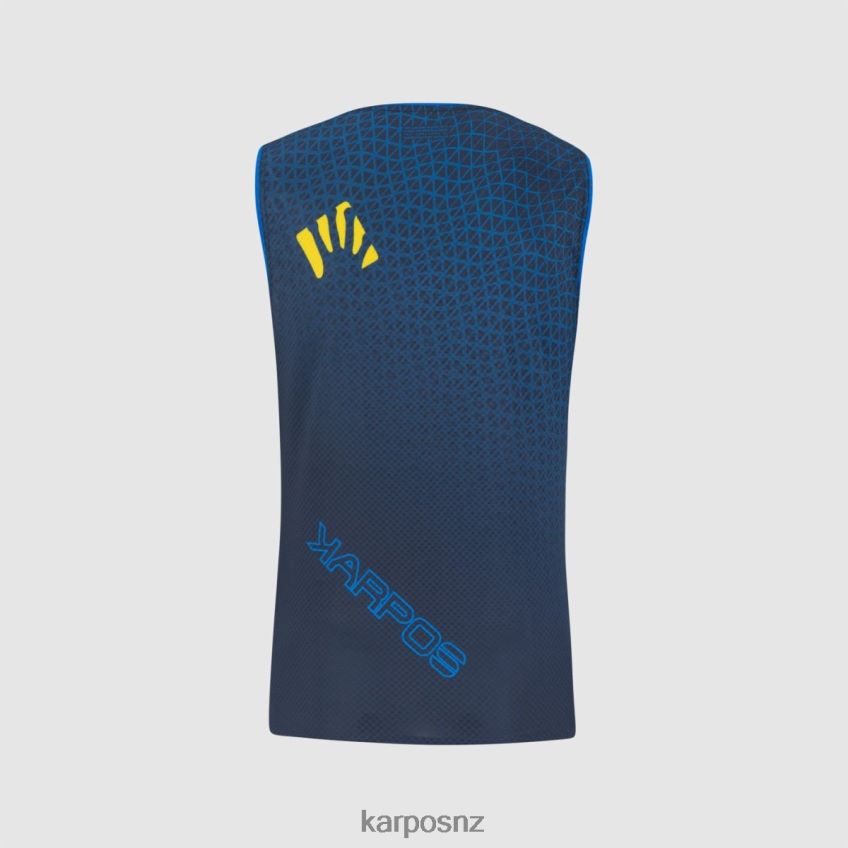 T-Shirt| OUTER SPACE/INDIGO BUNTING 0848P8366 Karpos LAVAREDO ULTRA TANK Men