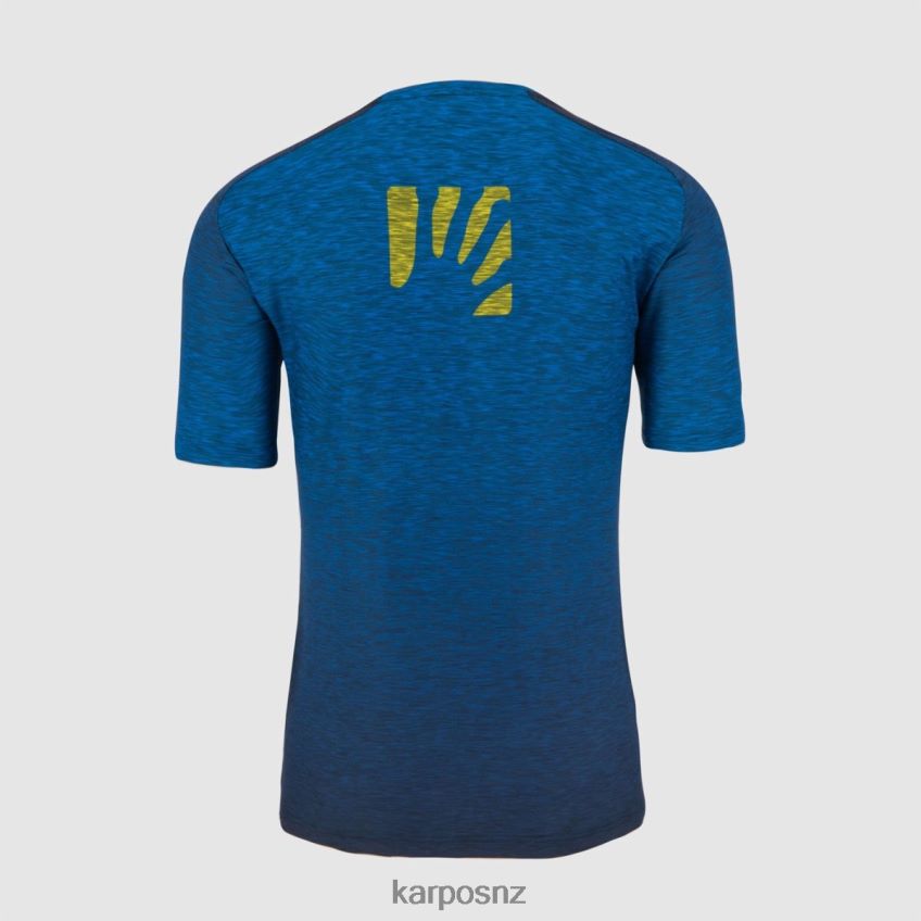 T-Shirt| OUTER SPACE/INDIGO BUNTING/HIG 0848P8357 Karpos PRATO PIAZZA JERSEY Men