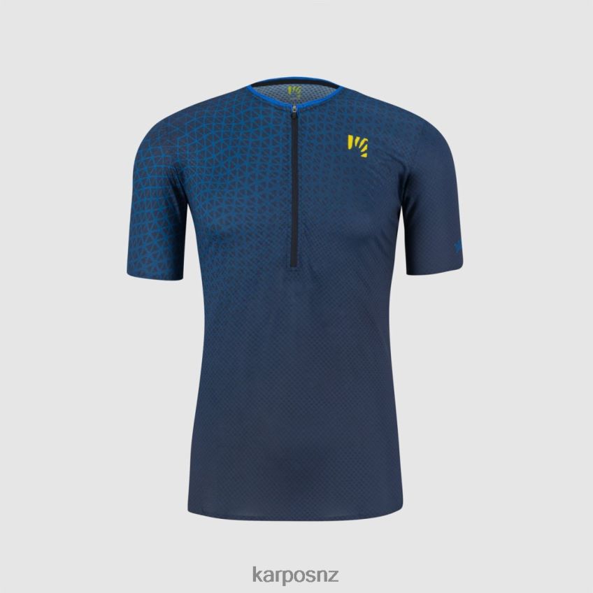 T-Shirt| OUTER SPACE/INDIGO B. 0848P8325 Karpos LAVAREDO ULTRA TECH JERSEY Men
