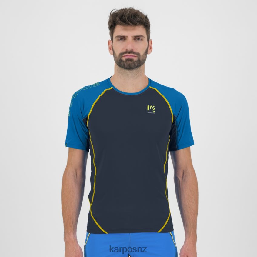 T-Shirt| OUTER SPACE/INDIGO B. 0848P8354 Karpos LAVAREDO JERSEY Men