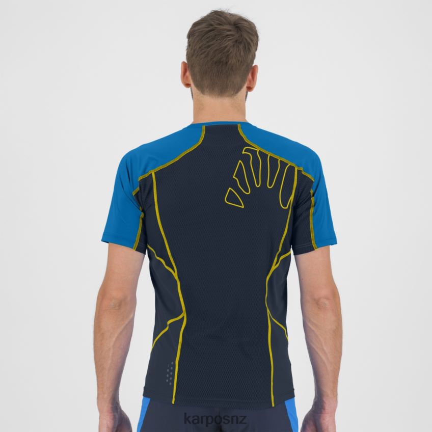 T-Shirt| OUTER SPACE/INDIGO B. 0848P8354 Karpos LAVAREDO JERSEY Men