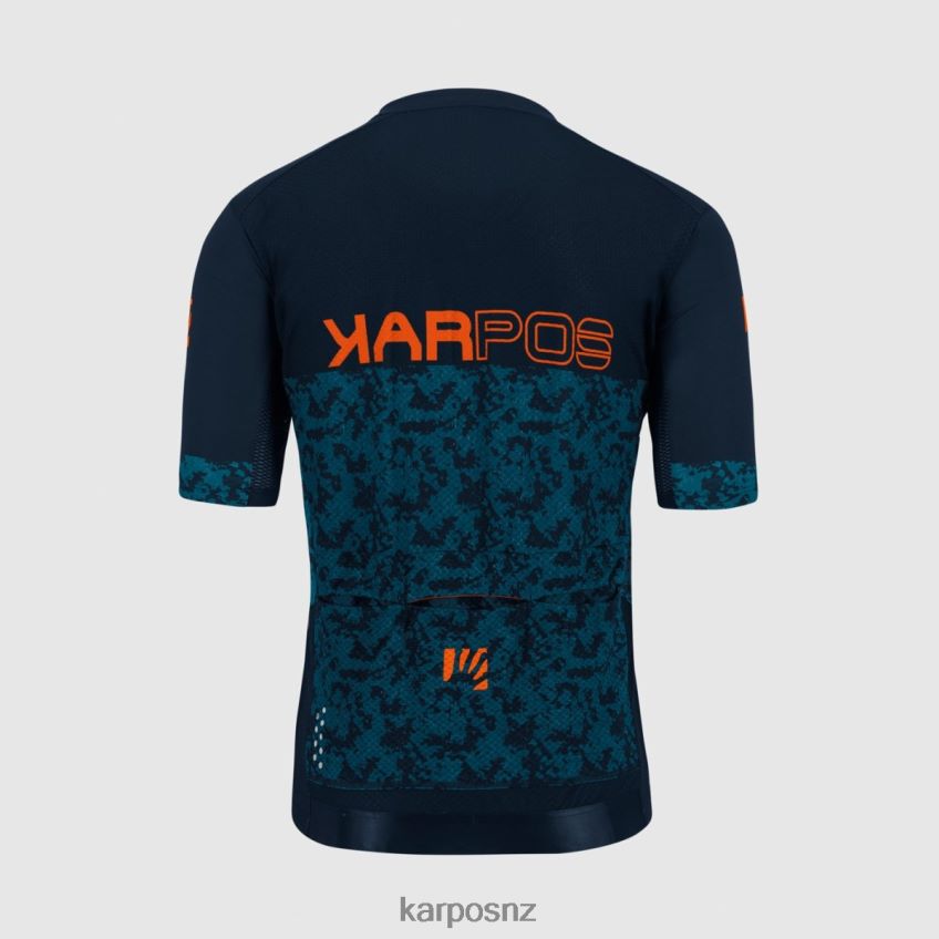 T-Shirt| OUTER SPACE/MOROCCAN B./TANG.T 0848P8303 Karpos JUMP JERSEY Men