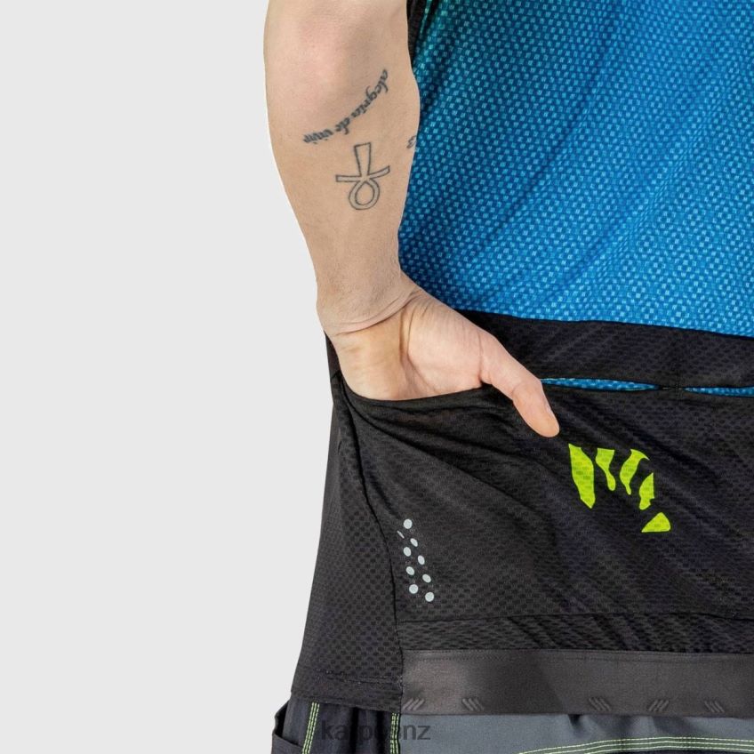 T-Shirt| PRINT 1 INDIGO B./BLACK/GREEN 0848P8304 Karpos JUMP JERSEY Men