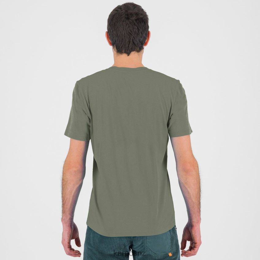 T-Shirt| THYME/SPICY ORANGE 0848P8406 Karpos CROCUS T-SHIRT Men