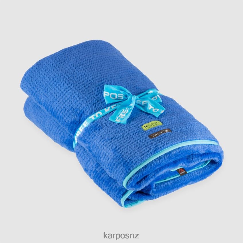Blanket| AMPARO BLUE 0848P8916 Karpos PINA BLANKET Women