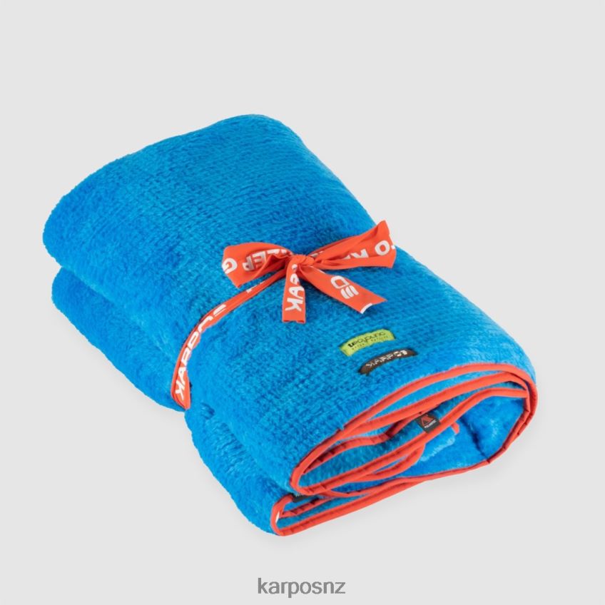 Blanket| MALIBU BLUE 0848P8915 Karpos PINA BLANKET Women