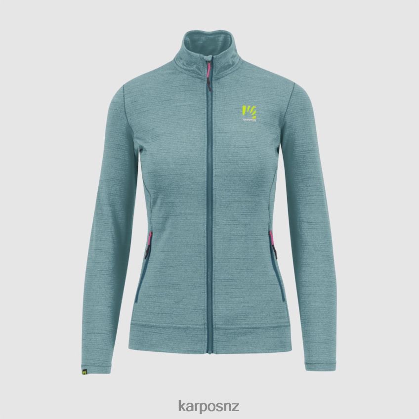 Fleece| ADRIATIC BLUE 0848P81191 Karpos POMEDES W T-SHIRT LS Women