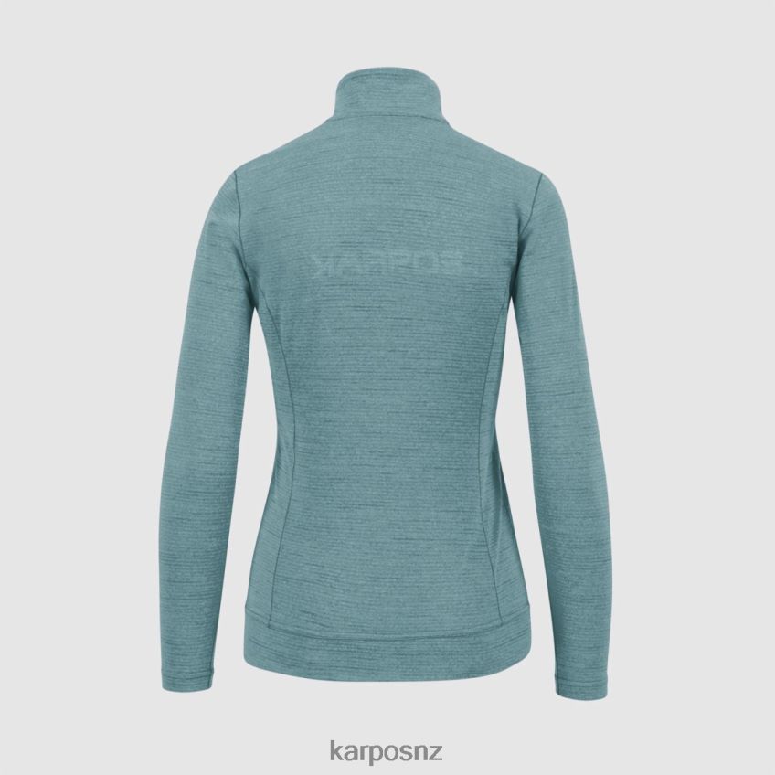 Fleece| ADRIATIC BLUE 0848P81191 Karpos POMEDES W T-SHIRT LS Women