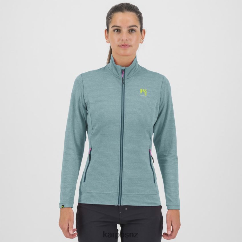 Fleece| ADRIATIC BLUE 0848P81191 Karpos POMEDES W T-SHIRT LS Women