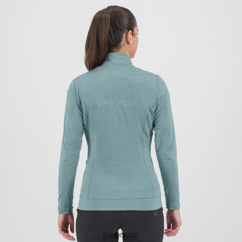 Fleece| ADRIATIC BLUE 0848P81191 Karpos POMEDES W T-SHIRT LS Women