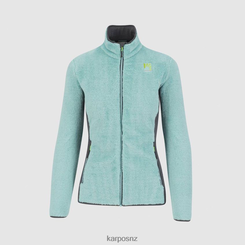 Fleece| AQUA SKY 0848P81133 Karpos VERTICE W FLEECE Women