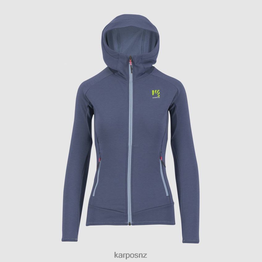Fleece| BERING SEA 0848P81148 Karpos MEZZODI HOODIE W FLEECE Women