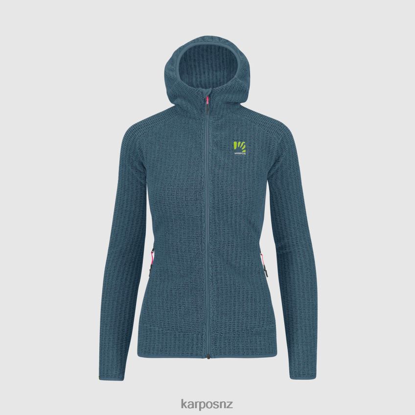 Fleece| BERING SEA 0848P81170 Karpos ROCCHETTA W HOODIE FLEECE Women