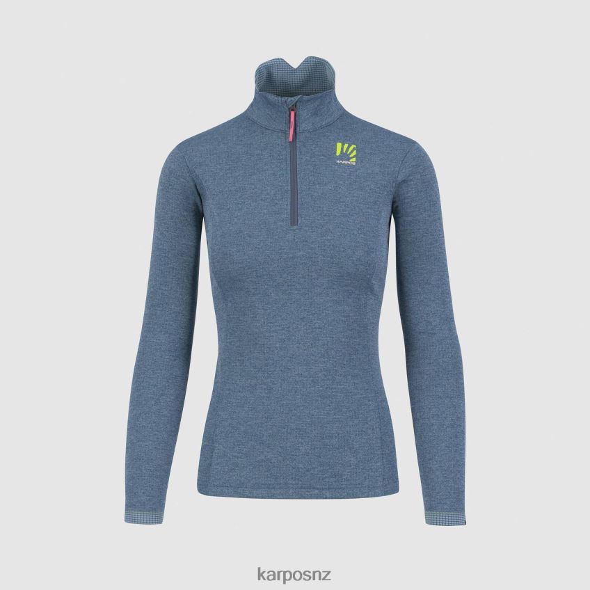 Fleece| BERING SEA 0848P81214 Karpos PIZZOCCO W HALF ZIP Women