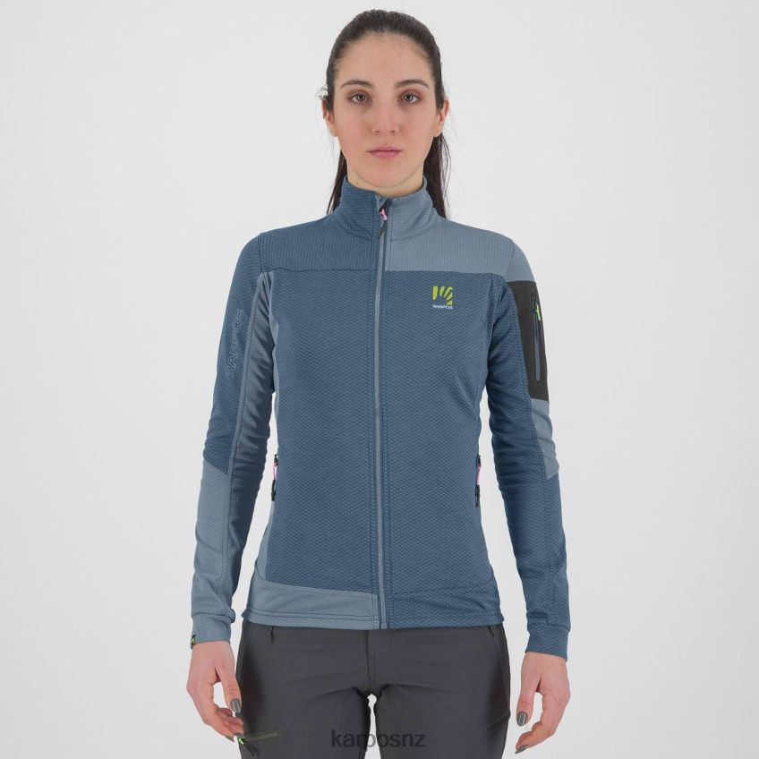 Fleece| BERING SEA/MOUNTAIN SPRING 0848P81126 Karpos CHERZ W FLEECE Women