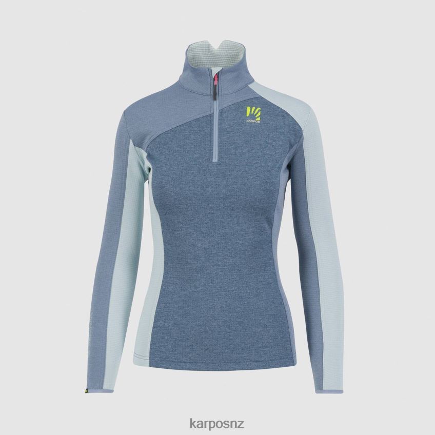Fleece| BERING SEA/MOUNTAIN SPRING/STR 0848P81203 Karpos FEDERA HALF-ZIP W FLEECE Women