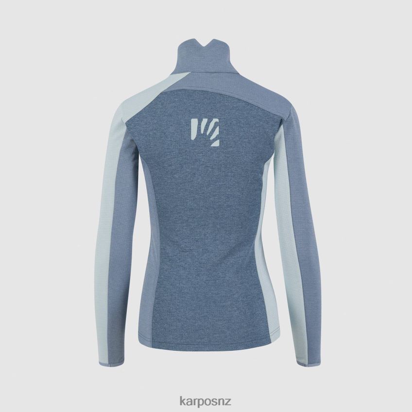 Fleece| BERING SEA/MOUNTAIN SPRING/STR 0848P81203 Karpos FEDERA HALF-ZIP W FLEECE Women