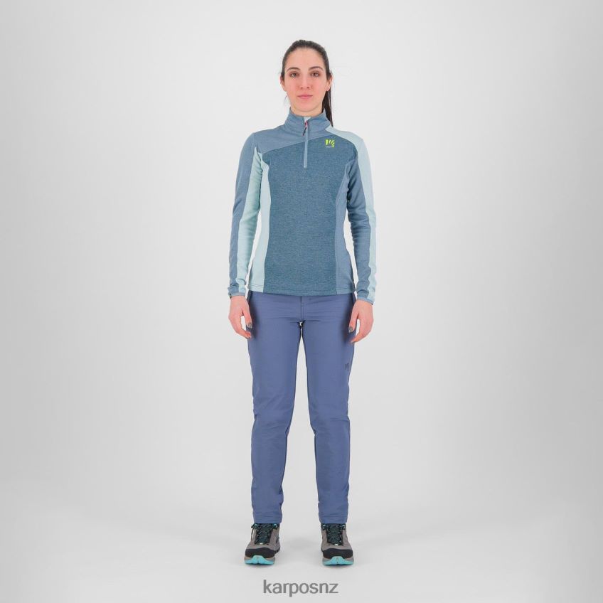 Fleece| BERING SEA/MOUNTAIN SPRING/STR 0848P81203 Karpos FEDERA HALF-ZIP W FLEECE Women