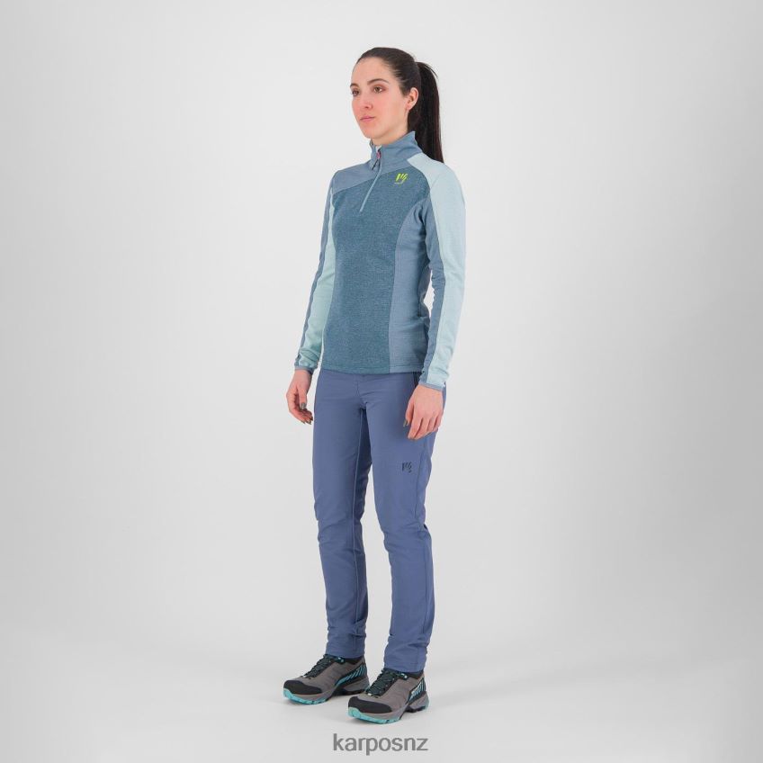 Fleece| BERING SEA/MOUNTAIN SPRING/STR 0848P81203 Karpos FEDERA HALF-ZIP W FLEECE Women