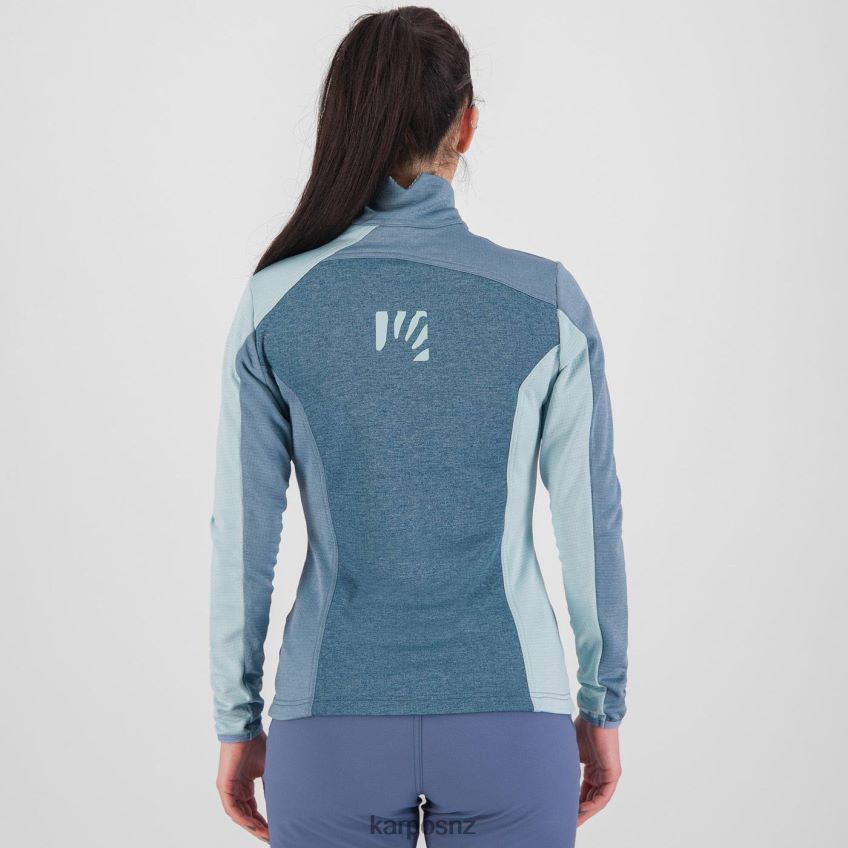 Fleece| BERING SEA/MOUNTAIN SPRING/STR 0848P81203 Karpos FEDERA HALF-ZIP W FLEECE Women