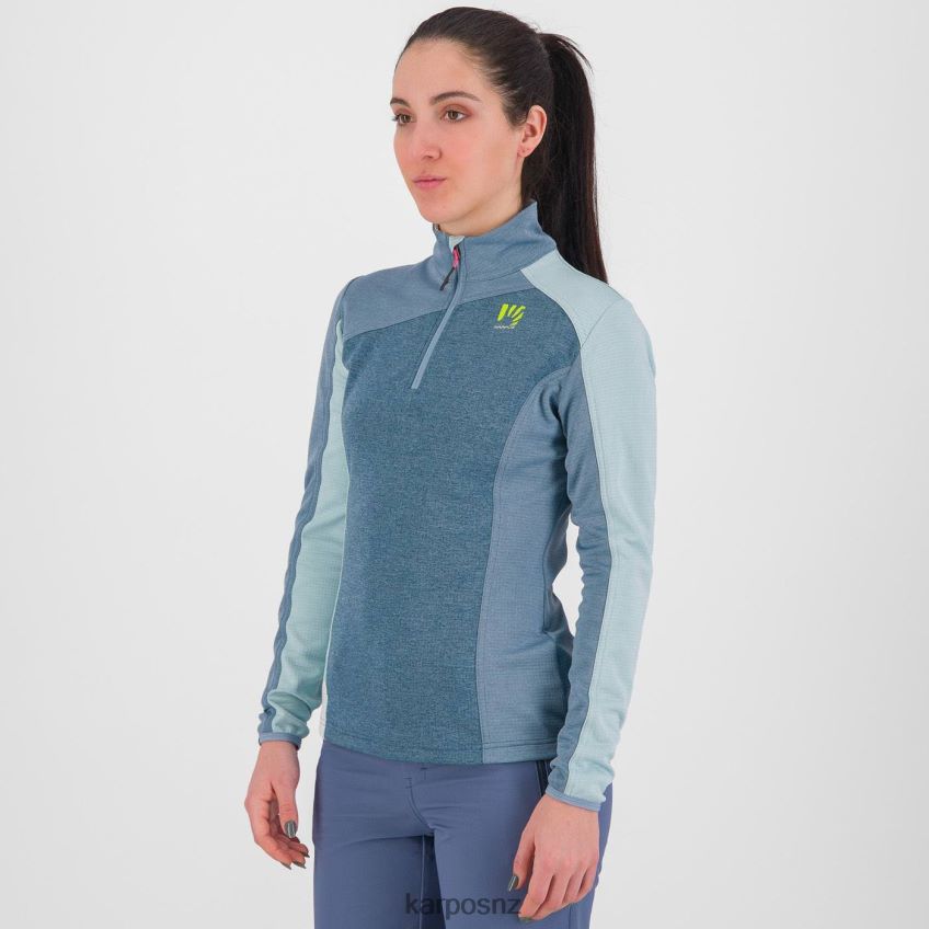 Fleece| BERING SEA/MOUNTAIN SPRING/STR 0848P81203 Karpos FEDERA HALF-ZIP W FLEECE Women