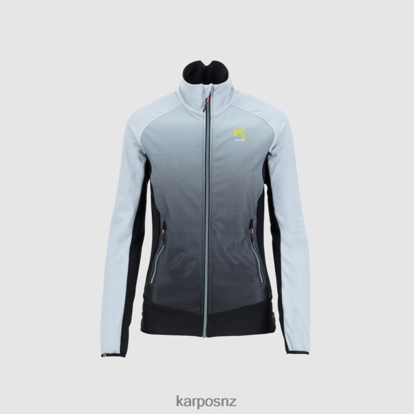 Fleece| BLACK/DUSTY BLUE 0848P81152 Karpos CRODERES W FLEECE Women