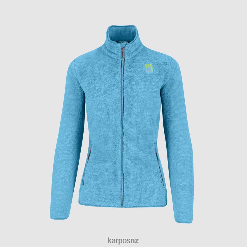 Fleece| BLUE ATOLL 0848P81137 Karpos VERTICE W FLEECE Women