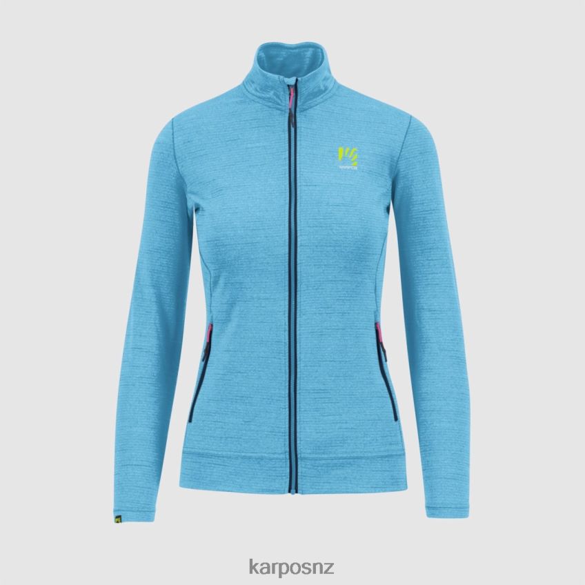 Fleece| BLUE ATOLL 0848P81189 Karpos POMEDES W T-SHIRT LS Women