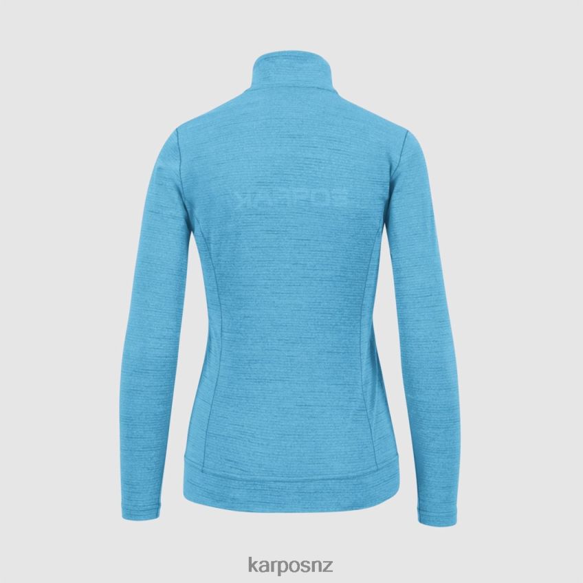 Fleece| BLUE ATOLL 0848P81189 Karpos POMEDES W T-SHIRT LS Women