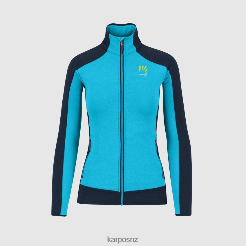 Fleece| BLUE ATOLL/VULCAN 0848P81161 Karpos ODLE W FLEECE Women