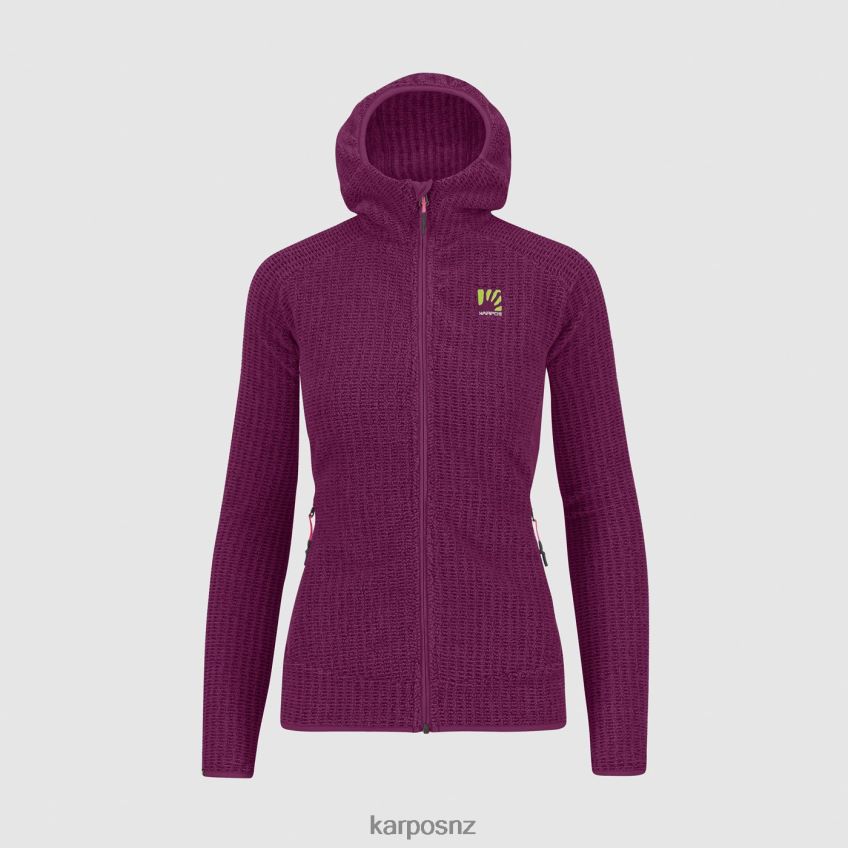 Fleece| BOYSENBERRY 0848P81168 Karpos ROCCHETTA W HOODIE FLEECE Women