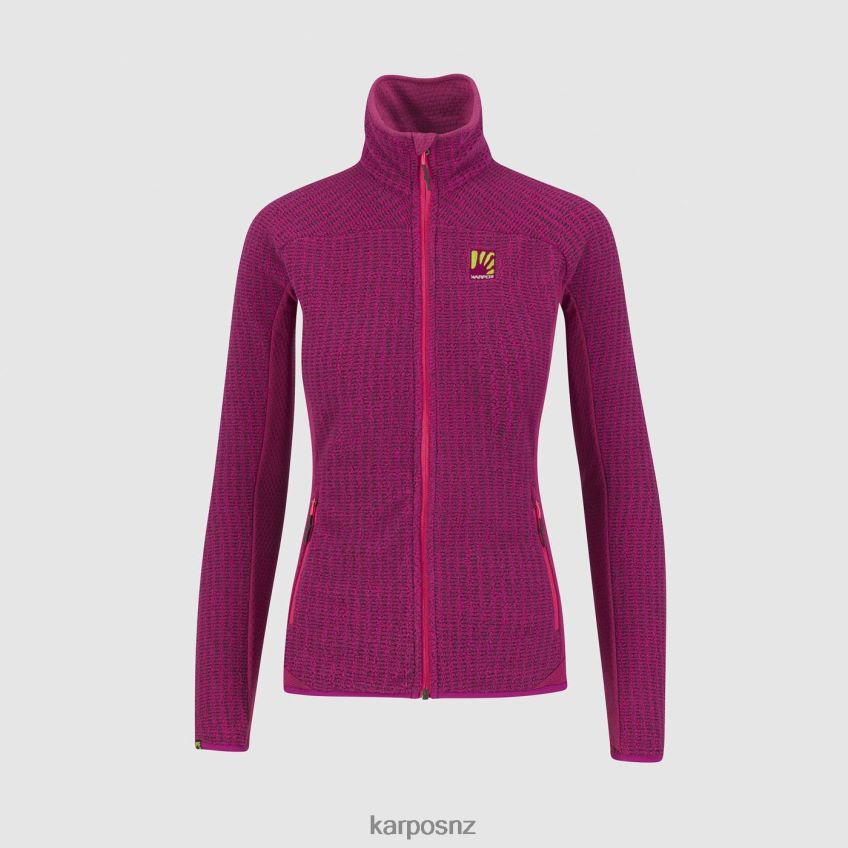 Fleece| BOYSENBERRY 0848P81197 Karpos ROCCHETTA W FLEECE Women