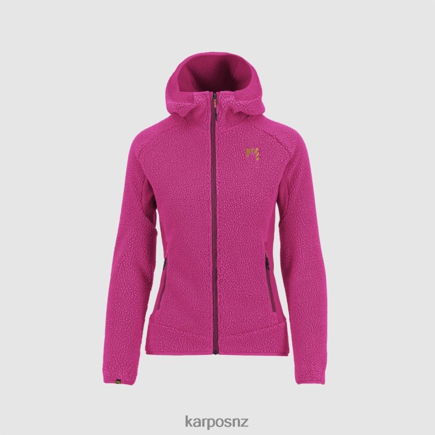 Fleece| CABARET 0848P81115 Karpos 80'S HOODIE W FLEECE Women