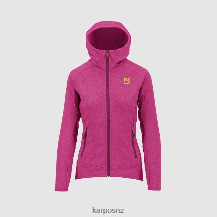 Fleece| CABARET 0848P81147 Karpos MEZZODI HOODIE W FLEECE Women