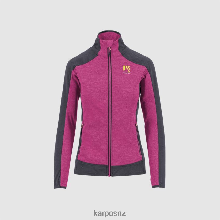 Fleece| CABARET/BLACK 0848P81157 Karpos ODLE W FLEECE Women