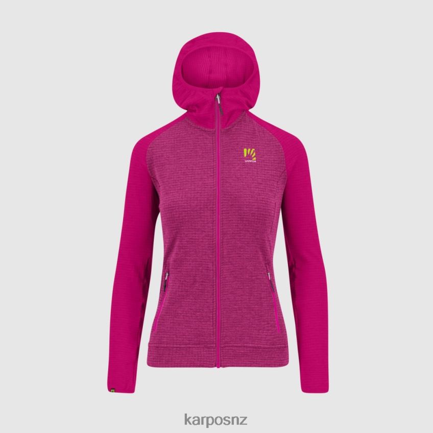 Fleece| CHERRIES JUBILEE/INNUENDO 0848P81166 Karpos AMBRIZZOLA W FULL-ZIP HOODIE Women