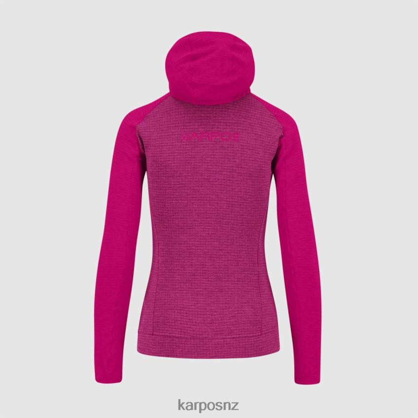 Fleece| CHERRIES JUBILEE/INNUENDO 0848P81166 Karpos AMBRIZZOLA W FULL-ZIP HOODIE Women