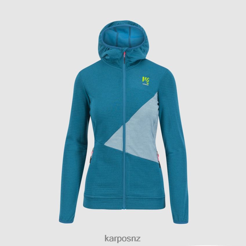 Fleece| CORSAIR/ADRIATIC BLUE 0848P81180 Karpos NUVOLAU W FLEECE Women