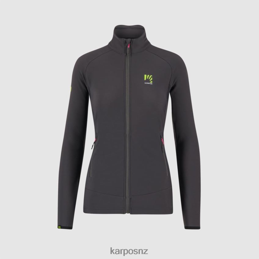 Fleece| DARK GREY DARK GREY 0848P81140 Karpos ALAGNA R W FLEECE Women