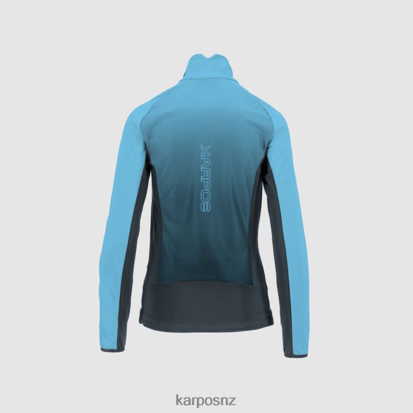 Fleece| DARK SLATE/BLUE ATOLL 0848P81153 Karpos CRODERES W FLEECE Women