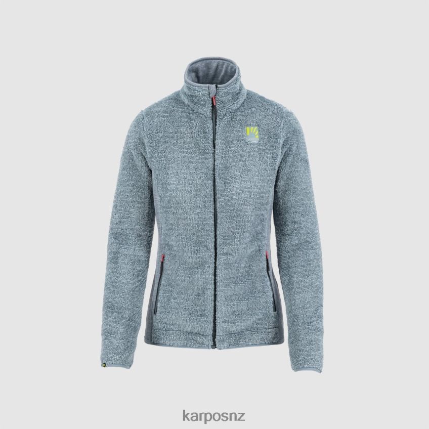 Fleece| DUSTY BLUE 0848P81130 Karpos VERTICE W FLEECE Women