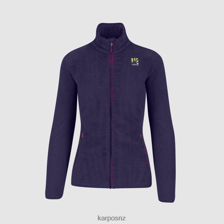 Fleece| GRAPE 0848P81129 Karpos VERTICE W FLEECE Women