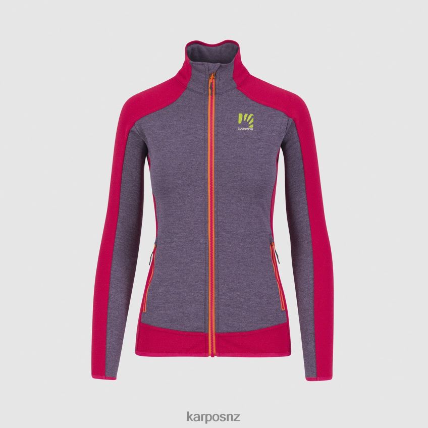 Fleece| GRAPE/GRANITA 0848P81156 Karpos ODLE W FLEECE Women