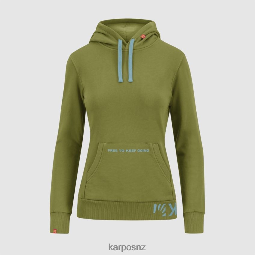Fleece| GUACAMOLE 0848P81187 Karpos PICCHIO W HOODIE Women